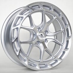 Forzza Saturn 19x8,5 5x112 ET45 -Silver Face Machined