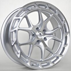 Forzza Saturn 20x8,5 5x120 ET30 -Silver Face Machined