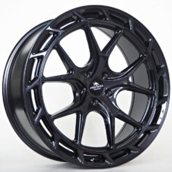 Forzza Saturn 22x9,5 5x112 ET37 -Black Magic