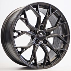 Forzza Titan 18x8 5x110 ET33 -Dark Graphite
