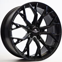 Forzza Titan 18x8 5x110 ET33 -Satin Black