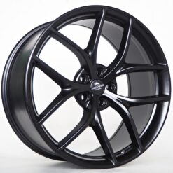 Forzza Urban 21x10,5 5x114,3 ET48 -Satin Black