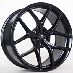 Forzza Urban 20x9,5 5x114,3 ET45 -Satin Black