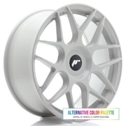 JR Wheels JR18 18x7,5 ET20-40 BLANK Custom Finish