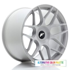 JR Wheels JR18 18x10,5 ET0-25 BLANK Custom Finish