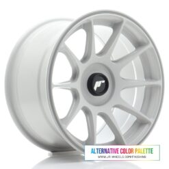 JR Wheels JR11 15x8 ET25 BLANK Custom Finish