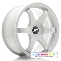 JR Wheels JR3 17x8 ET20-35 BLANK Custom Finish