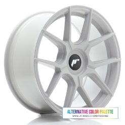 JR Wheels JR30 17x8 ET20-40 BLANK Custom Finish
