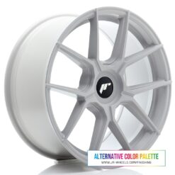 JR Wheels JR30 18x8,5 ET20-45 BLANK Custom Finish