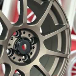 Alternative view of Jante Look Sparco Assetto Gara 16x7 ET35 4x100 - Bronze Mate