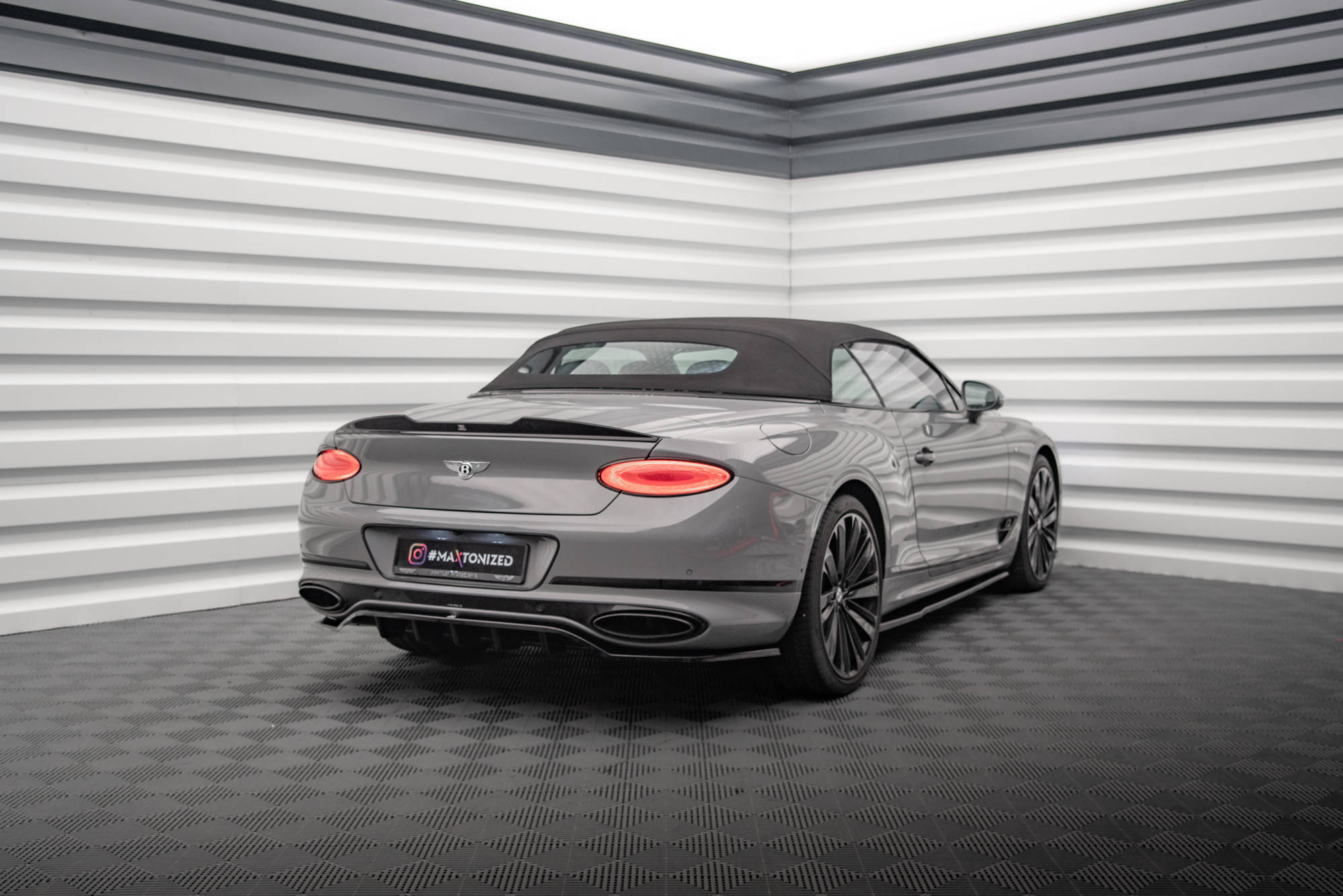 3D Spoiler Cap Bentley Continental Convertible GT Mk3 - Image 2