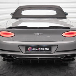 3D Spoiler Cap Bentley Continental Convertible GT Mk3