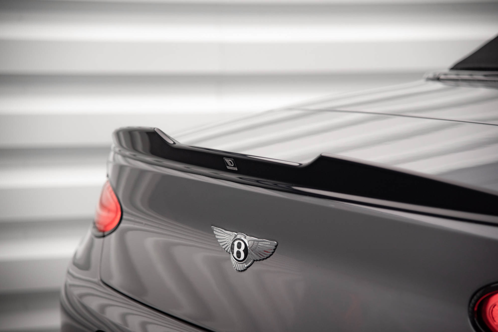3D Spoiler Cap Bentley Continental Convertible GT Mk3 - Image 4