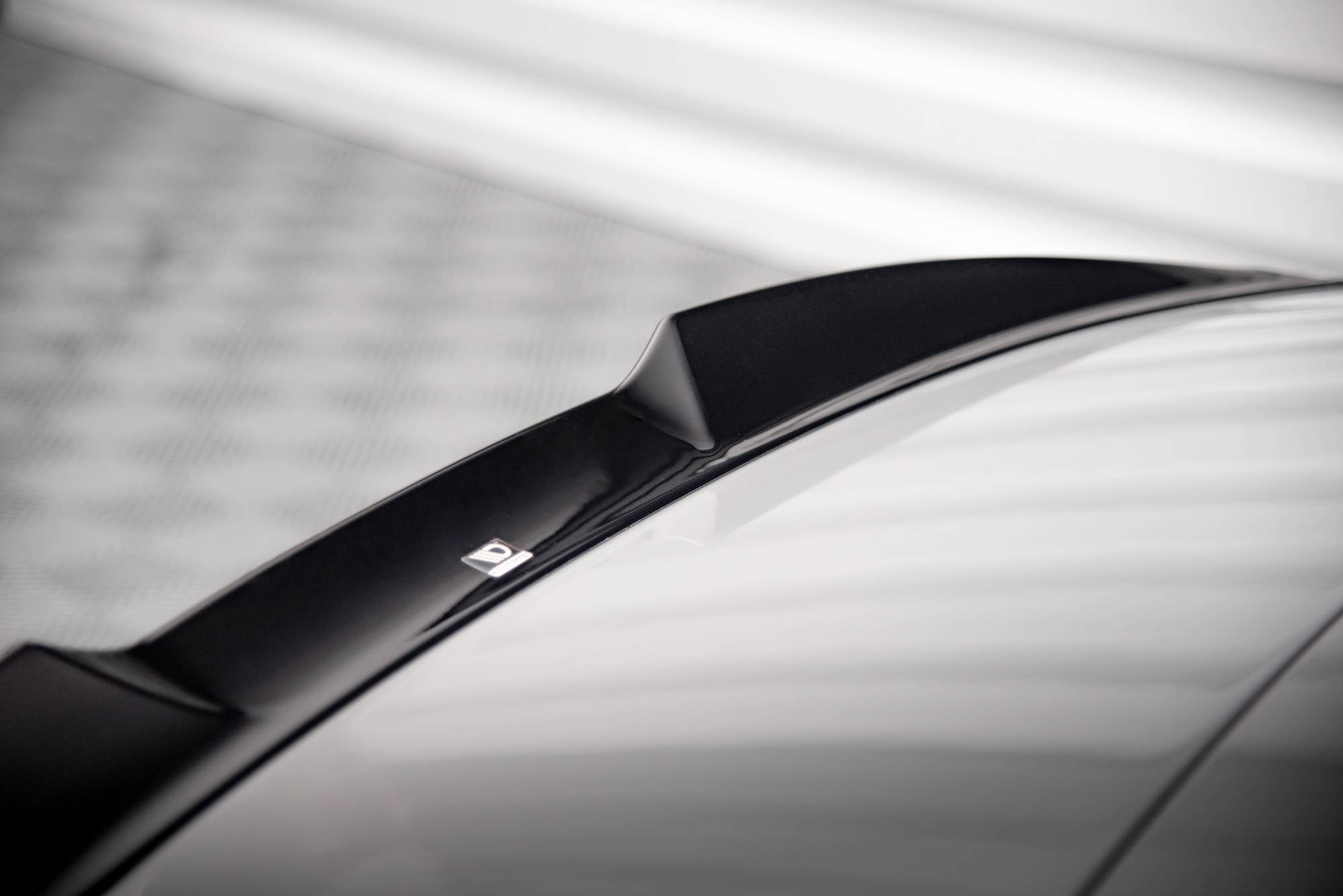 3D Spoiler Cap Bentley Continental Convertible GT Mk3 - Image 5