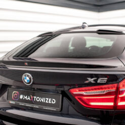 3D Spoiler Cap V.2 BMW X6 F16 M-Pack / X6 M F86
