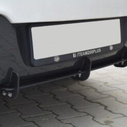 Alternative view of BMW 1 F20/F21 M-Power REAR DIFFUSER & REAR SIDE SPLITTERS (PREFACE)