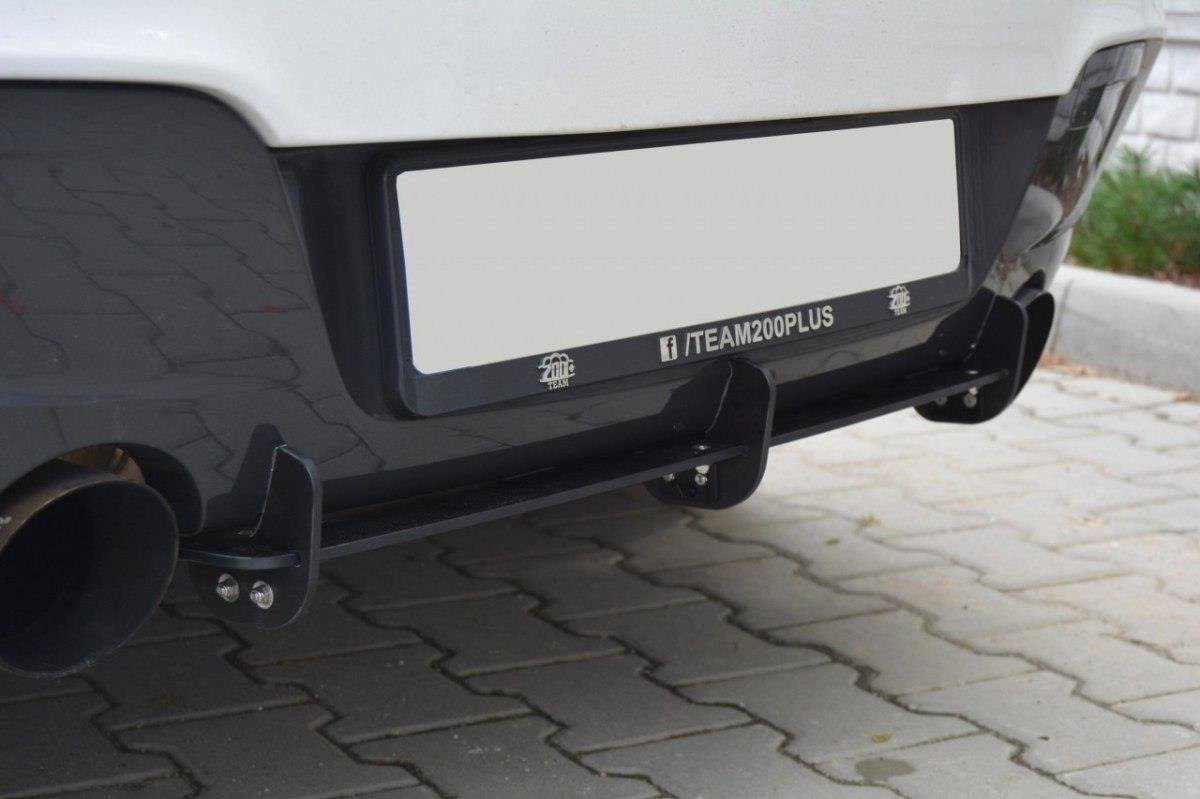 BMW 1 F20/F21 M-Power REAR DIFFUSER & REAR SIDE SPLITTERS (PREFACE) - Image 2
