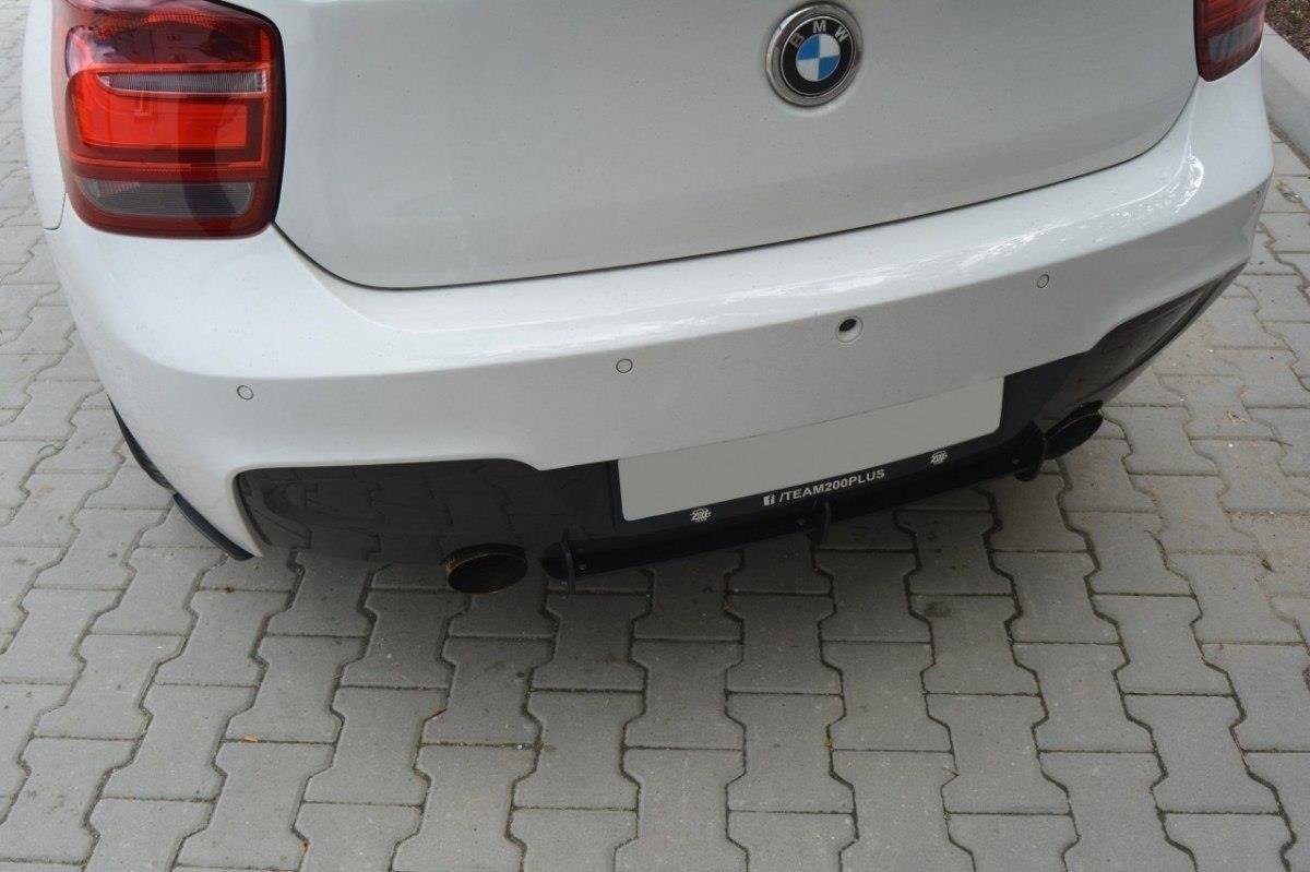 BMW 1 F20/F21 M-Power REAR DIFFUSER & REAR SIDE SPLITTERS (PREFACE) - Image 3