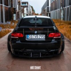 BMW M3 E92 REAR WINDOW LOUVER