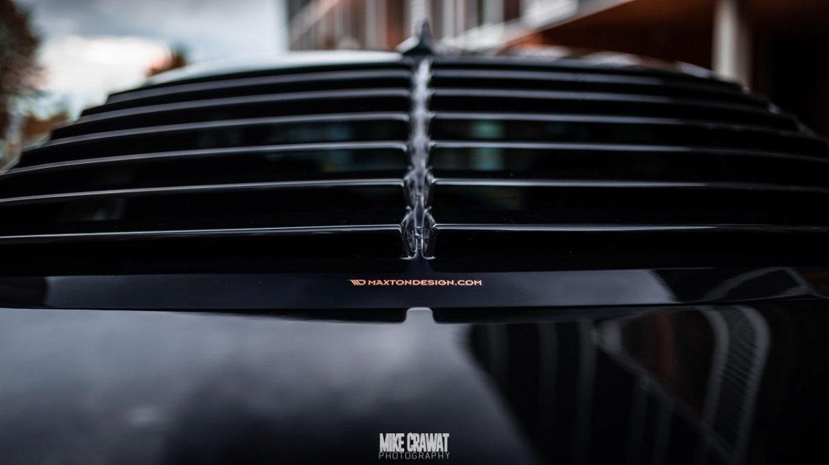 BMW M3 E92 REAR WINDOW LOUVER - Image 4