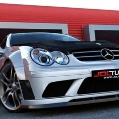 BODYKIT + BONNET MERCEDES CLK W209 BLACK SERIES LOOK