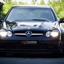 Alternative view of BODYKIT + BONNET MERCEDES CLK W209 BLACK SERIES LOOK