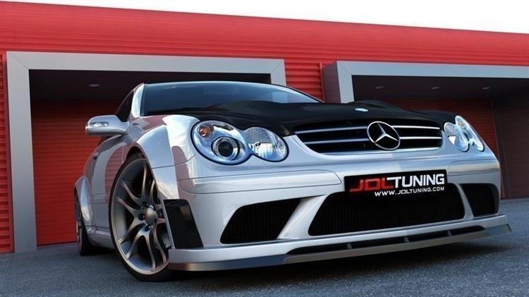 BODYKIT MERCEDES CLK W209 BLACK SERIES LOOK - Image 6