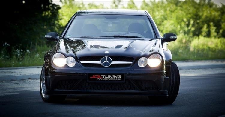 BODYKIT MERCEDES CLK W209 BLACK SERIES LOOK - Image 2