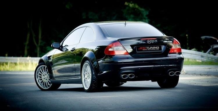 BODYKIT MERCEDES CLK W209 BLACK SERIES LOOK - Image 3