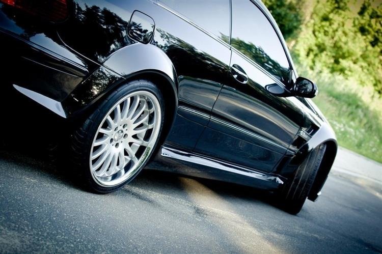 BODYKIT MERCEDES CLK W209 BLACK SERIES LOOK - Image 4
