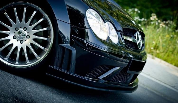 BODYKIT MERCEDES CLK W209 BLACK SERIES LOOK - Image 5