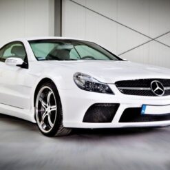 BODYKIT MERCEDES SL R230 AMG BLACK SERIES LOOK