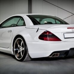 Alternative view of BODYKIT MERCEDES SL R230 AMG BLACK SERIES LOOK