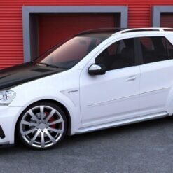 Alternative view of BODYKIT Mercedes-Benz ML W164 Facelift 08-11