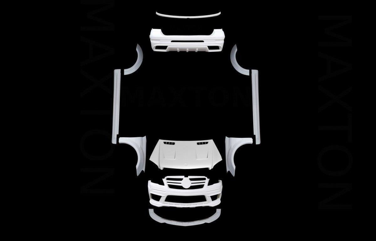 BODYKIT Mercedes-Benz ML W164 Facelift 08-11 - Image 5