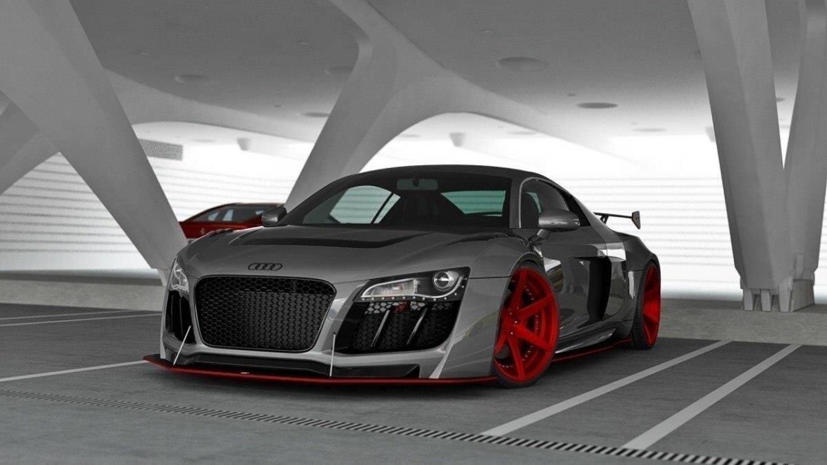 Bodykit Audi R8 Mk1 - Image 2