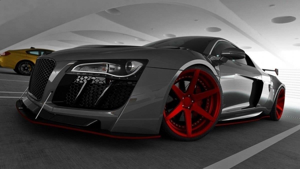 Bodykit Audi R8 Mk1 - Image 5