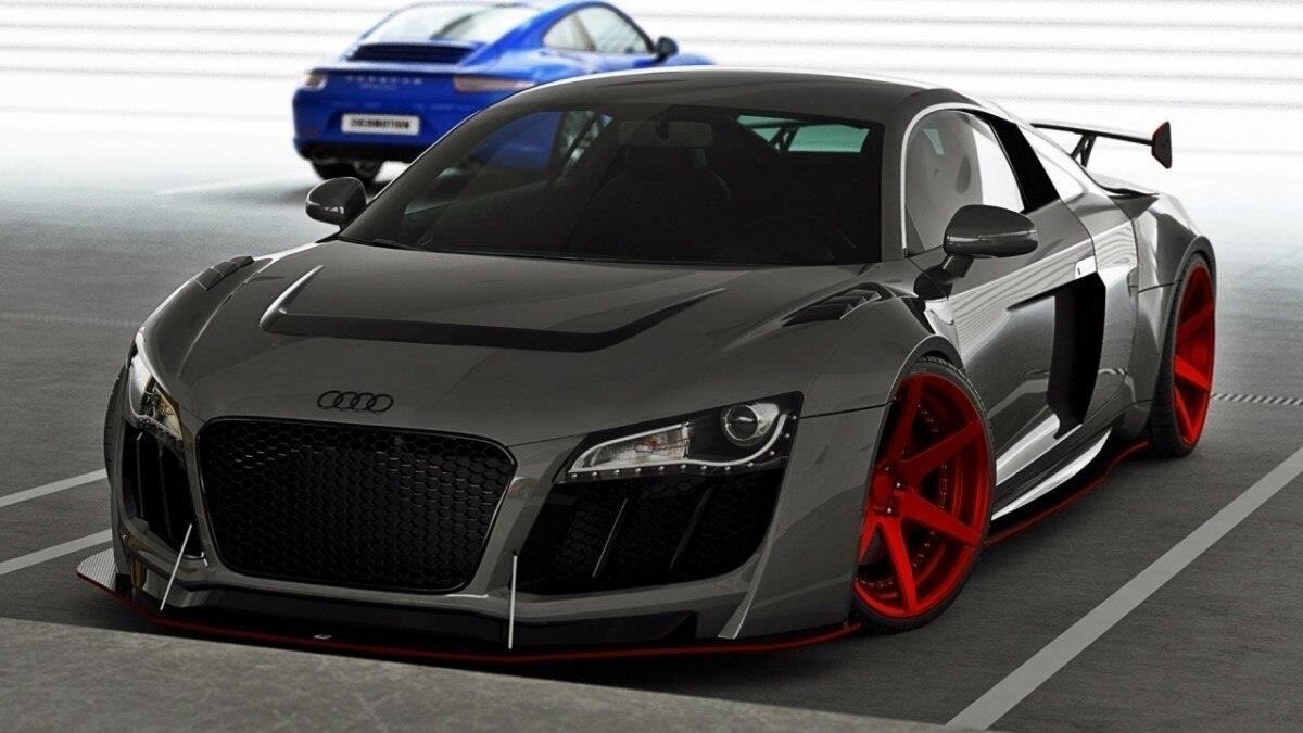 Bodykit Audi R8 Mk1 - Image 6