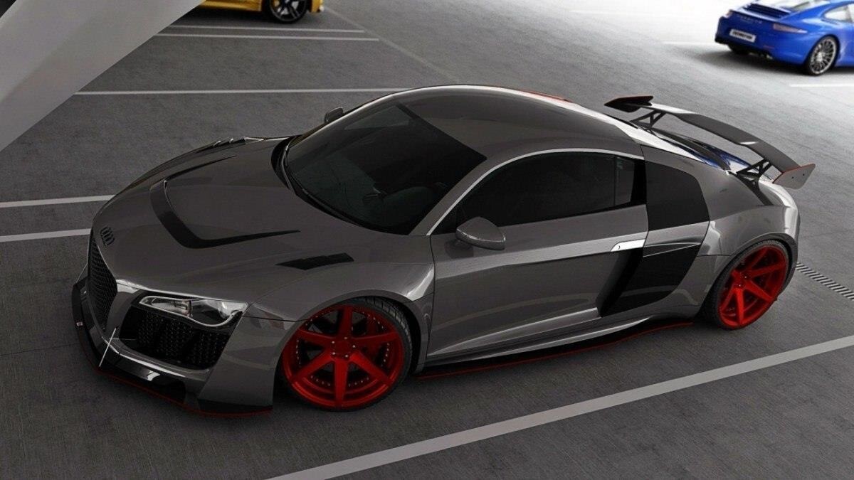Bodykit Audi R8 Mk1 - Image 7