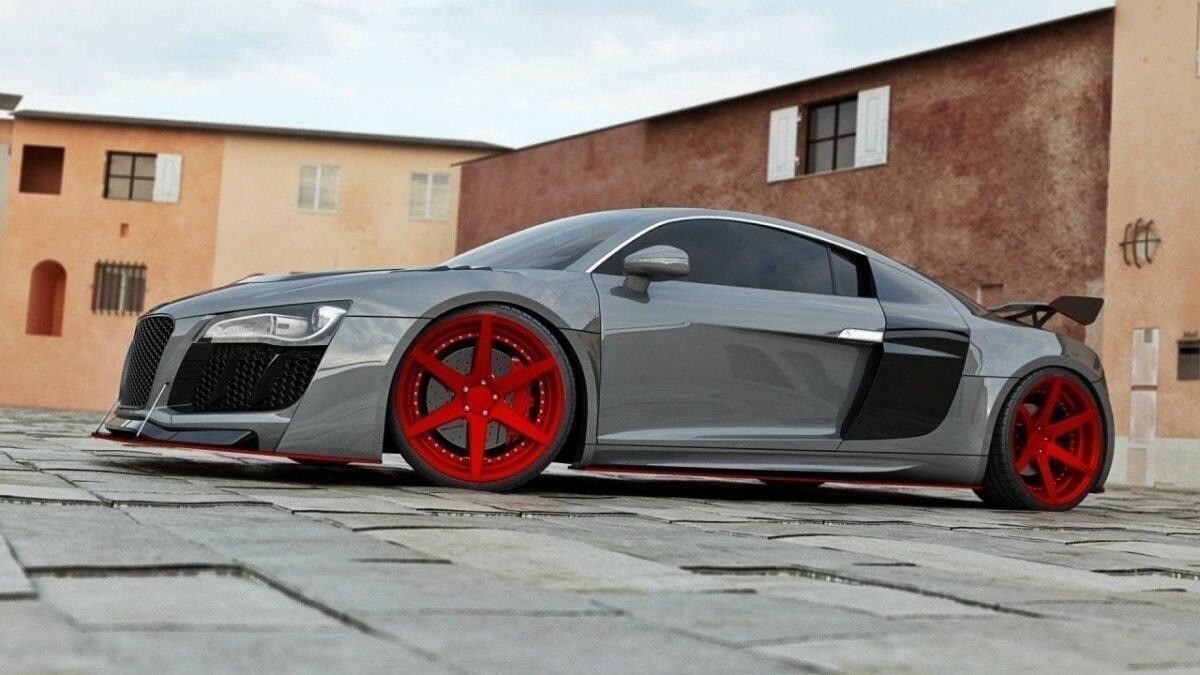 Bodykit Audi R8 Mk1 - Image 8