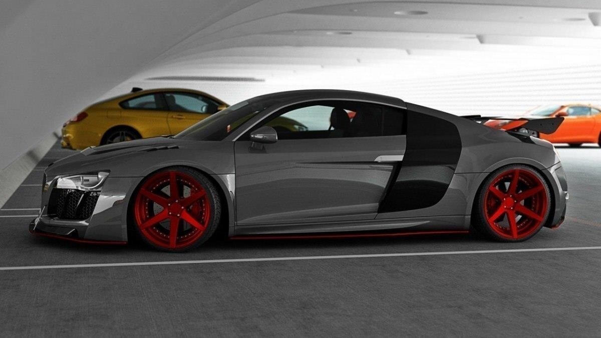 Bodykit Audi R8 Mk1 - Image 9