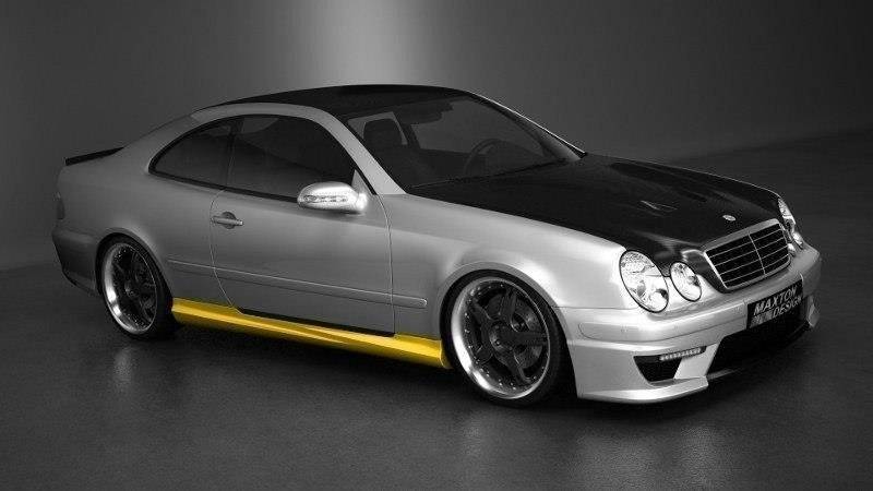 Bodykit Mercedes-Benz CLK W208 - Image 3