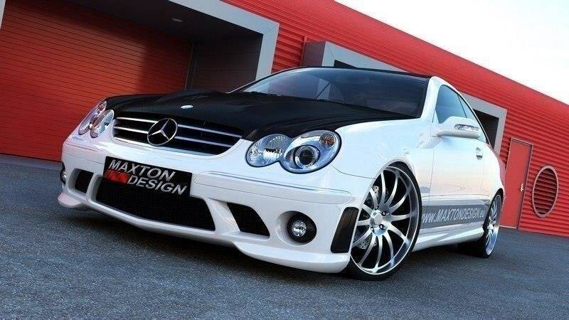 Bodykit Mercedes CLK W209 < W204 AMG Look> - Image 2