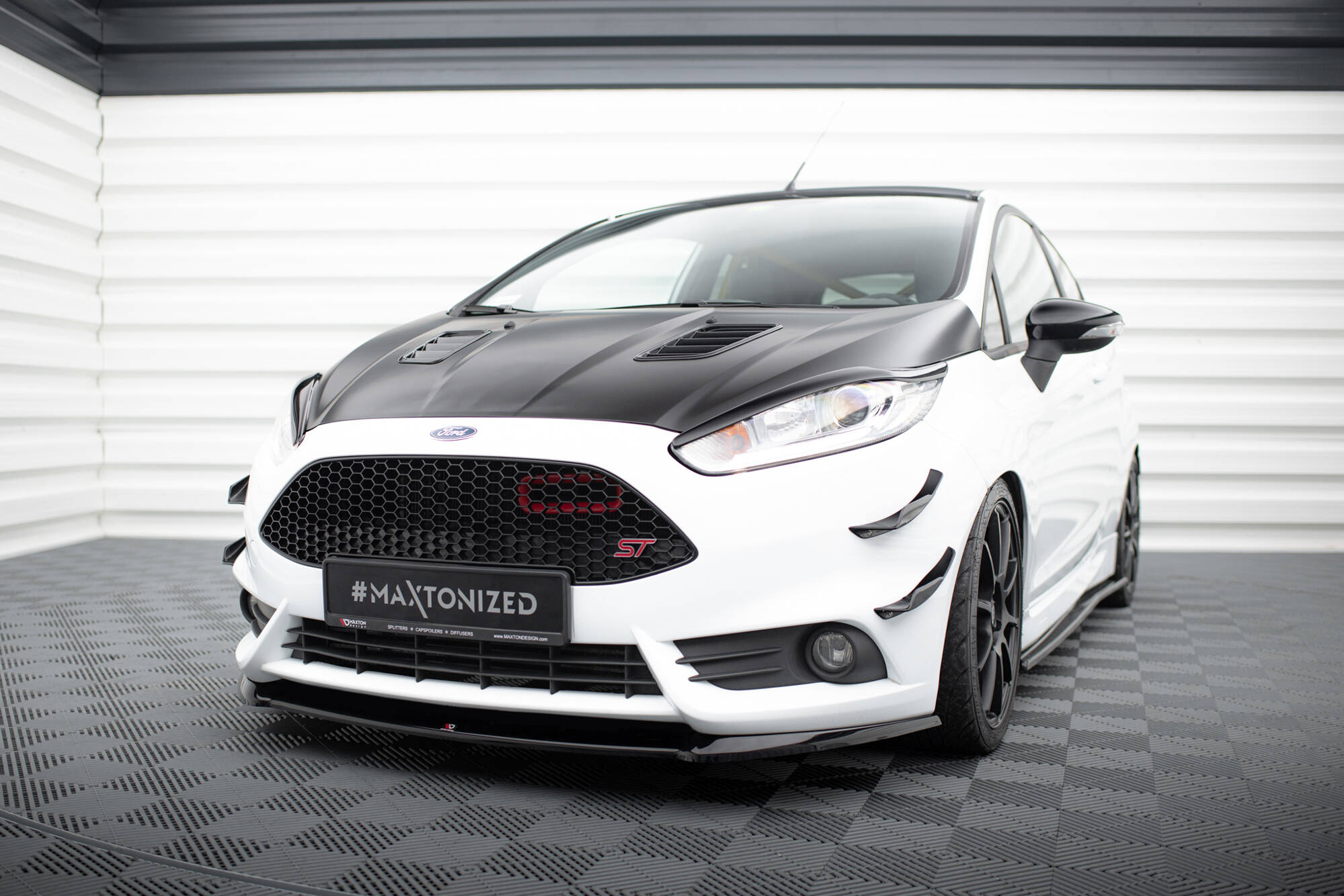 Bonnet Vents Ford Fiesta ST Mk7 Facelift - Image 3