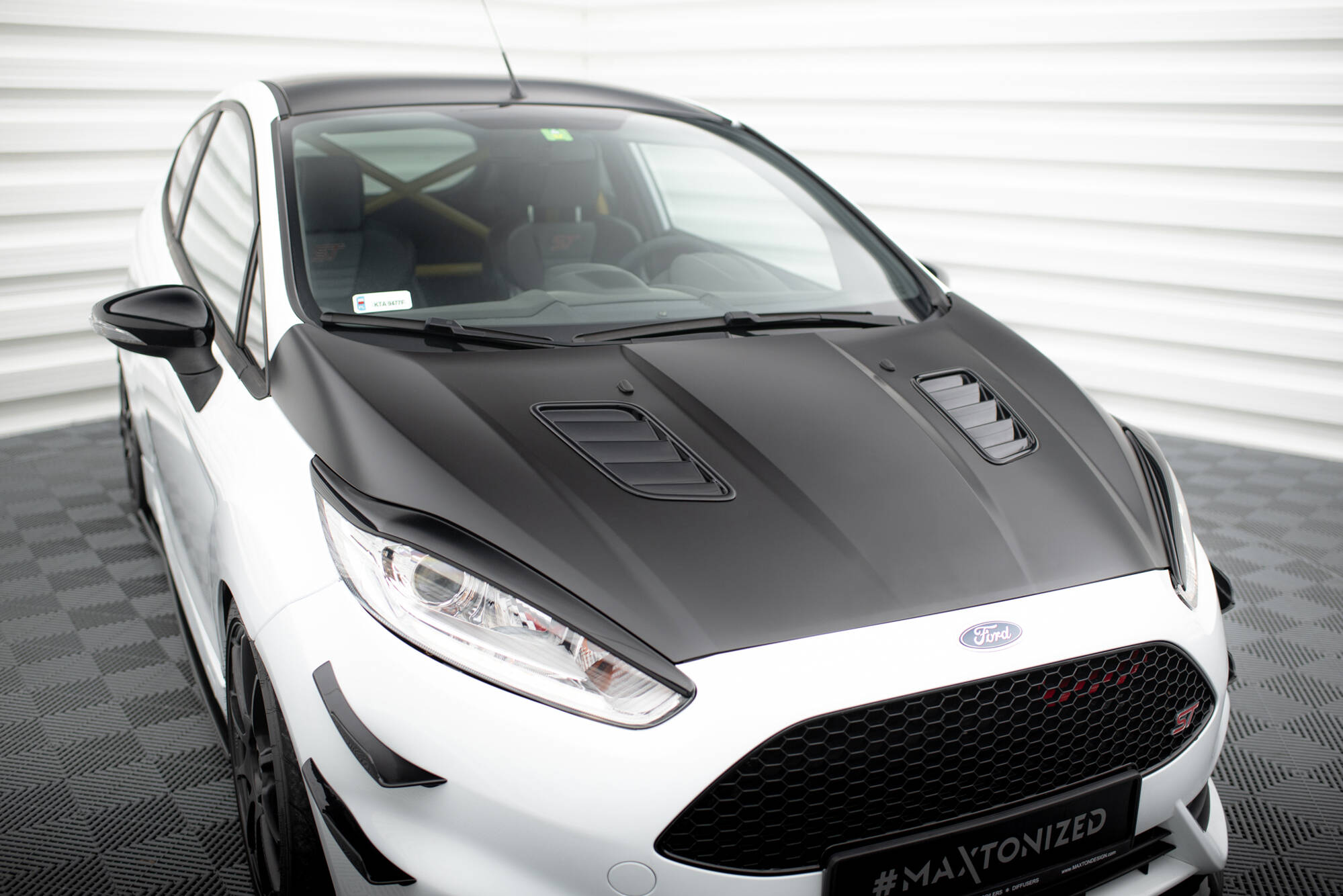 Bonnet Vents Ford Fiesta ST Mk7 Facelift - Image 5