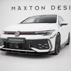 Alternative view of Bonnet extension Volkswagen Golf Mk8