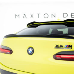 Bottom Spoiler Cap 3D BMW X4 M F98 Facelift