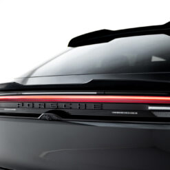 Bottom Spoiler Cap Porsche Macan EV Mk1