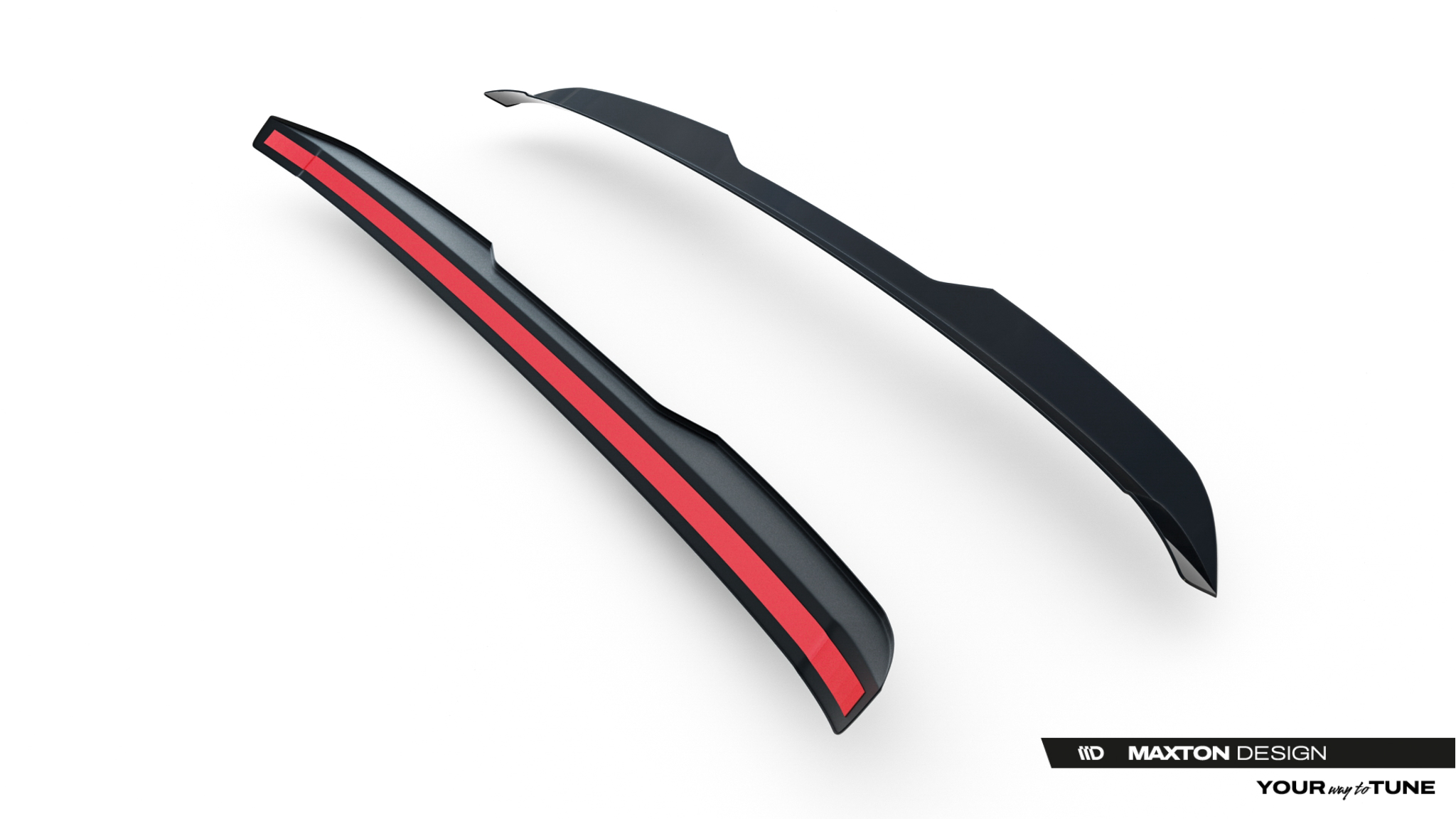 Bottom Spoiler Cap Porsche Macan EV Mk1 - Image 6