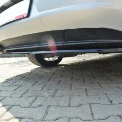 CENTRAL REAR SPLITTER ALFA ROMEO 159 (without vertical bars)